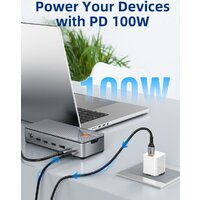 Док-станция Cabletime CT-DK142-AG - Превью изображения №3 — Интернет-магазин Time-Shop