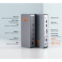 Док-станция Cabletime CT-DK142-AG - Превью изображения №2 — Интернет-магазин Time-Shop