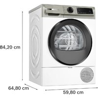 Сушильная машина Bosch Serie 6 WQJ242SMPL - Превью изображения №5 — Интернет-магазин Time-Shop
