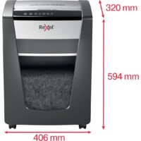 Шредер Rexel Momentum X420 - Превью изображения №9 — Интернет-магазин Time-Shop