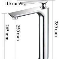 Смеситель FRAP H52 F1052-57 - Превью изображения №2 — Интернет-магазин Time-Shop