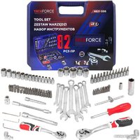 Универсальный набор инструментов Yataforce YF-4821-5DS (82 предмета) - Превью изображения №2 — Интернет-магазин Time-Shop