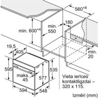 Электрический духовой шкаф Bosch HBG7721B1 - Превью изображения №7 — Интернет-магазин Time-Shop