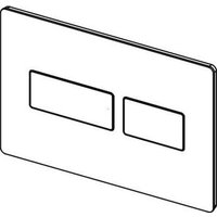 Панель смыва Tece Solid 9240416 (черный матовый) - Превью изображения №2 — Интернет-магазин Time-Shop