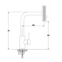 Смеситель Shevanik S263H - Превью изображения №29 — Интернет-магазин Time-Shop