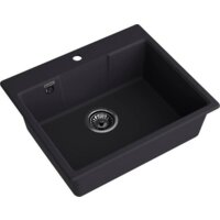 Кухонная мойка GranFest Urban GF-UR-658 (черный) - Превью изображения №2 — Интернет-магазин Time-Shop