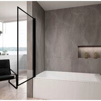 Стеклянная шторка для ванны Rea Lagos 70 - Превью изображения №4 — Интернет-магазин Time-Shop