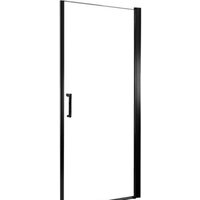 Душевая дверь Roxen Astra 580110-70B (черный/прозрачное) - Превью изображения №4 — Интернет-магазин Time-Shop