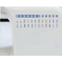 Электромеханическая швейная машина Jasmine J-715 - Превью изображения №2 — Интернет-магазин Time-Shop