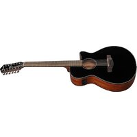 Электроакустическая гитара Ibanez AEG5012-BKH - Превью изображения №2 — Интернет-магазин Time-Shop