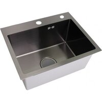 Кухонная мойка Wisent WS-35044B/GER013 (с сифоном, дозатором и коландером) - Превью изображения №3 — Интернет-магазин Time-Shop