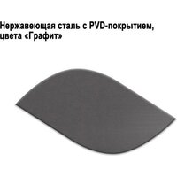 Кухонная мойка Wisent WS-35044B/GER013 (с сифоном, дозатором и коландером) - Превью изображения №8 — Интернет-магазин Time-Shop