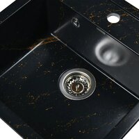 Кухонная мойка Wisent WA11-14 (с сифоном) - Превью изображения №3 — Интернет-магазин Time-Shop