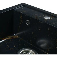 Кухонная мойка Wisent WA11-14 (с сифоном) - Превью изображения №4 — Интернет-магазин Time-Shop