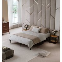 Кровать Домаклево София 180x200 (черный) - Превью изображения №4 — Интернет-магазин Time-Shop