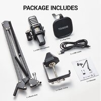 Проводной микрофон Tonor TC30+ - Превью изображения №8 — Интернет-магазин Time-Shop