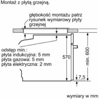 Электрический духовой шкаф Bosch Serie 4 HRG272EB3 - Превью изображения №10 — Интернет-магазин Time-Shop