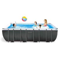 Каркасный бассейн Intex Ultra Frame 26356 (549х274х132) - Превью изображения №2 — Интернет-магазин Time-Shop