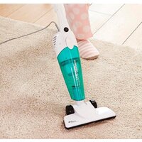 Пылесос Deerma DX118C (международная версия, белый/бирюзовый) - Превью изображения №7 — Интернет-магазин Time-Shop