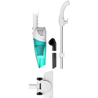 Пылесос Deerma DX118C (международная версия, белый/бирюзовый) - Превью изображения №3 — Интернет-магазин Time-Shop