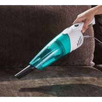 Пылесос Deerma DX118C (международная версия, белый/бирюзовый) - Превью изображения №10 — Интернет-магазин Time-Shop