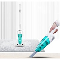 Пылесос Deerma DX118C (международная версия, белый/бирюзовый) - Превью изображения №4 — Интернет-магазин Time-Shop