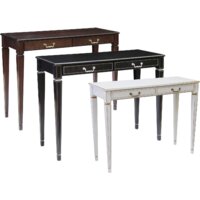 Мебелик Васко В 91Н (белый ясень/золото)