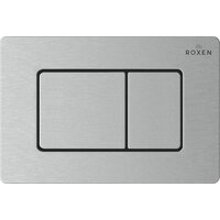 Унитаз подвесной Roxen Antares Tornado Long в комплекте с инсталляцией StounFix Dual Fresh 6 в 1 868442 (кнопка: сатин матовая) - Превью изображения №5 — Интернет-магазин Time-Shop