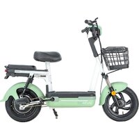 Электроскутер ZeuS Orion (зеленый) - Превью изображения №3 — Интернет-магазин Time-Shop