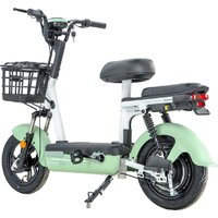 Электроскутер ZeuS Orion (зеленый) - Превью изображения №5 — Интернет-магазин Time-Shop