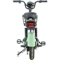 Электроскутер ZeuS Orion (зеленый) - Превью изображения №8 — Интернет-магазин Time-Shop