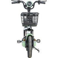 Электроскутер ZeuS Orion (зеленый) - Превью изображения №7 — Интернет-магазин Time-Shop