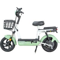 Электроскутер ZeuS Orion (зеленый) - Превью изображения №4 — Интернет-магазин Time-Shop