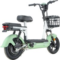 Электроскутер ZeuS Orion (зеленый) - Превью изображения №6 — Интернет-магазин Time-Shop