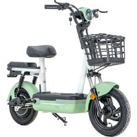 Электроскутер ZeuS Orion (зеленый) - Превью изображения №2 — Интернет-магазин Time-Shop