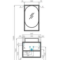  Акватон Тумба Фабрик 65 под умывальник Джой-3 (дуб кантри) - Превью изображения №4 — Интернет-магазин Time-Shop