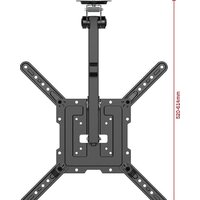 Кронштейн для телевизора UniTeki LCD3440CB (черный) - Превью изображения №5 — Интернет-магазин Time-Shop