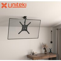 Кронштейн для телевизора UniTeki LCD3440CB (черный) - Превью изображения №8 — Интернет-магазин Time-Shop