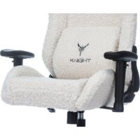Игровое (геймерское) кресло Knight T1 (молочный) - Превью изображения №10 — Интернет-магазин Time-Shop