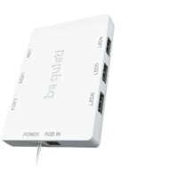 Комплект вентиляторов для корпуса с контроллером be quiet! Light Wings White 140mm PWM Triple-Pack BL102 - Превью изображения №5 — Интернет-магазин Time-Shop