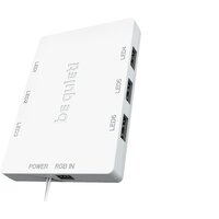 Комплект вентиляторов для корпуса с контроллером be quiet! Light Wings White 140mm PWM Triple-Pack BL102 - Превью изображения №5 — Интернет-магазин Time-Shop