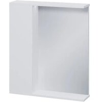 Volna Шкаф с зеркалом Lake 60 L (белый)
