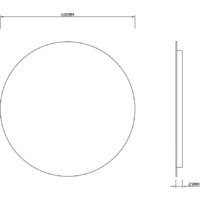  Roxen Зеркало Brimen 510195-60AF 60x60 - Превью изображения №13 — Интернет-магазин Time-Shop