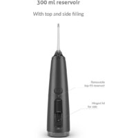 Ирригатор  TrueLife AquaFloss Compact C300 (черный) TLF778444 - Превью изображения №7 — Интернет-магазин Time-Shop