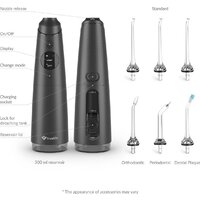 Ирригатор  TrueLife AquaFloss Compact C300 (черный) TLF778444 - Превью изображения №6 — Интернет-магазин Time-Shop
