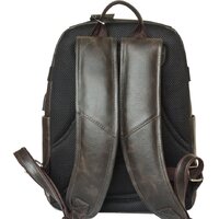 Городской рюкзак Carlo Gattini Classico Falcone 3074-04 (темно-коричневый) - Превью изображения №3 — Интернет-магазин Time-Shop