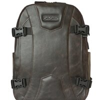 Городской рюкзак Carlo Gattini Classico Falcone 3074-04 (темно-коричневый) - Превью изображения №2 — Интернет-магазин Time-Shop