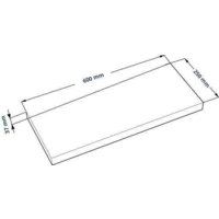 Полка Mio Tesoro Фора 1.6 (белый) - Превью изображения №2 — Интернет-магазин Time-Shop