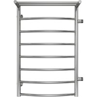 Полотенцесушитель TERMINUS Классик П8 500x800 с полкой (боковое подключение 50, хром) - Превью изображения №2 — Интернет-магазин Time-Shop