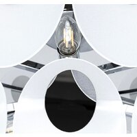 Подвесная люстра Arte Lamp Rosabella A4067LM-11CC - Превью изображения №4 — Интернет-магазин Time-Shop